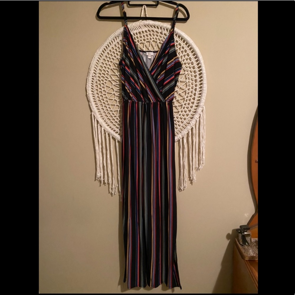 Stripped jumpsuit